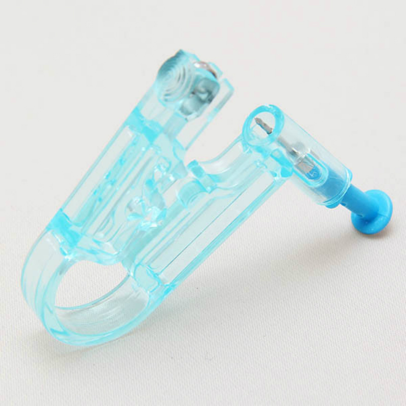 Healthy Safety Asepsis Disposable Unit Ear Studs Piercing Gun Piercer Tool