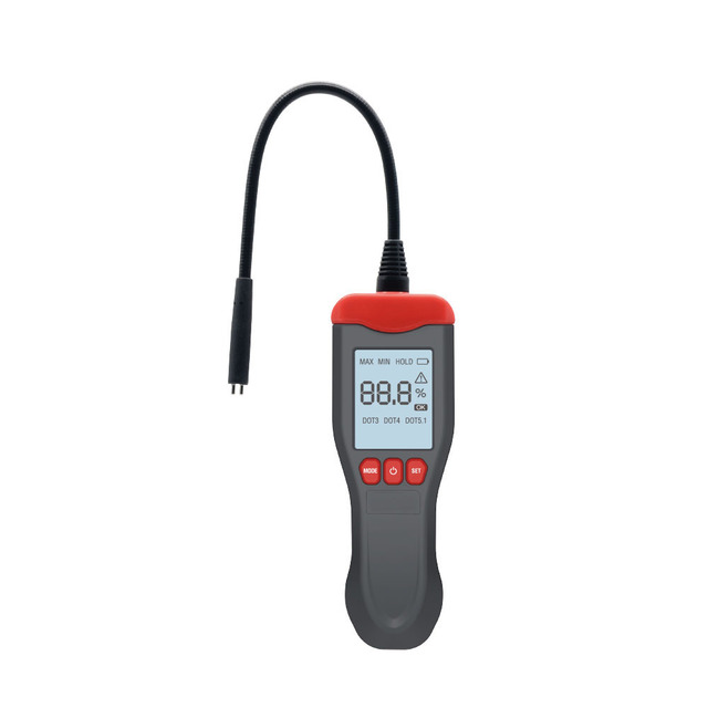 Engine Oil Tester DOT3 DOT4 DOT5.1 Accurate Reliable Auto Diagnostic Analyzer Tool Car Water Content Brake Fluid Moisture Test