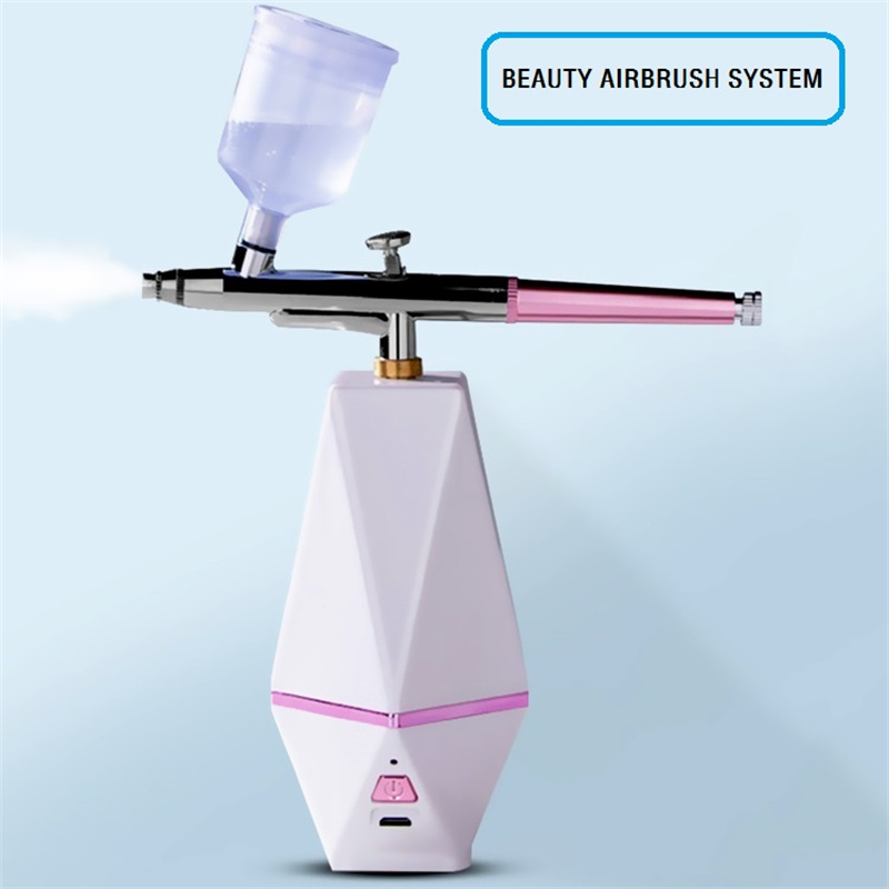 High-pressure Oxygen Injection Instrument Multifunctional High Pressure Nano Spray Facial Oxygen Injection Instrument Airb