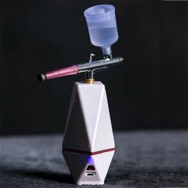 High-pressure Oxygen Injection Instrument Multifunctional High Pressure Nano Spray Facial Oxygen Injection Instrument Airb