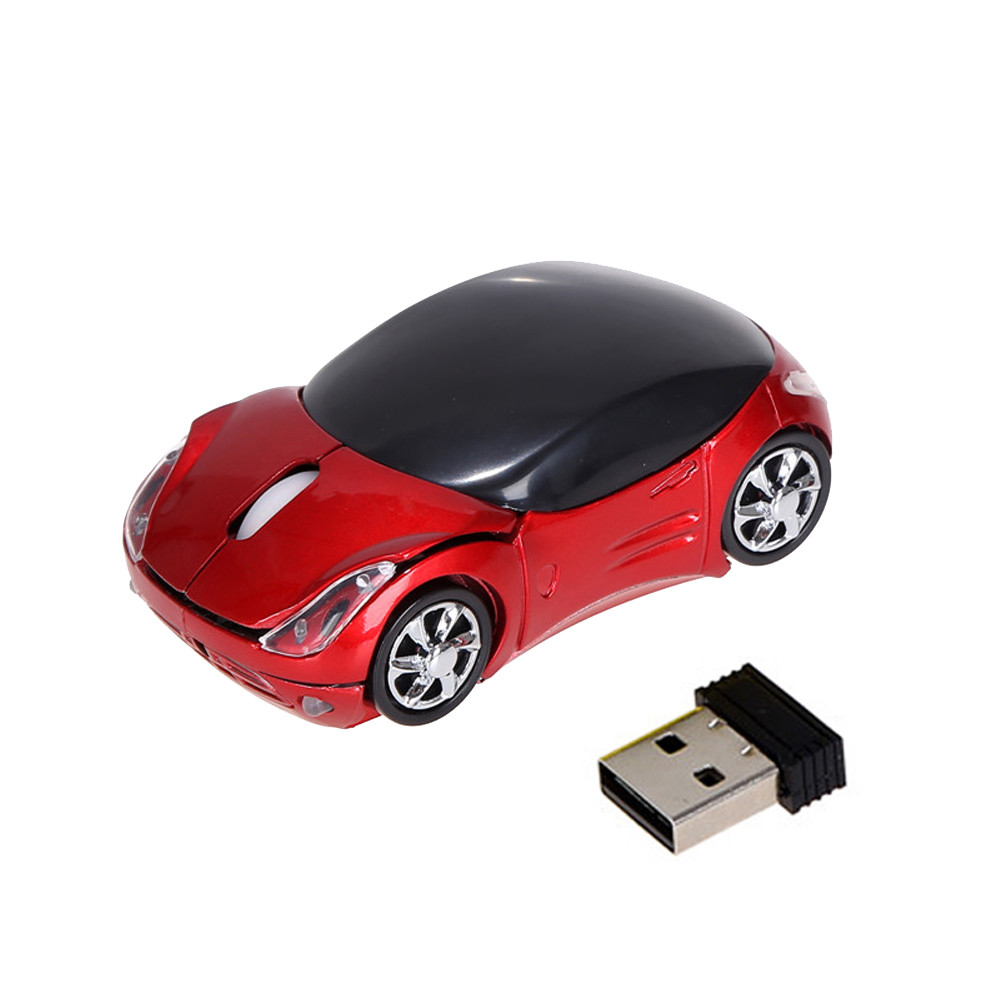 Car Shape Wireless Optical Mouse 1200dpi Optical Mouse Usb Scroll Mice Ergonomic Mouse For Pc Laptop Desktop Computer Silent