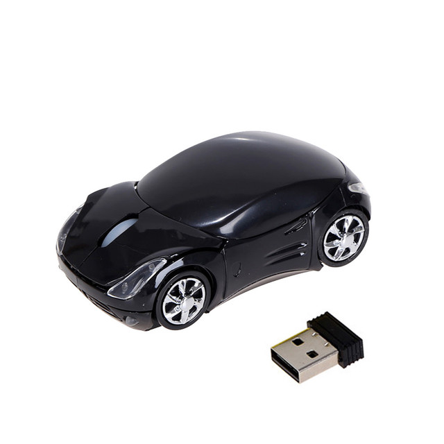 Car Shape Wireless Optical Mouse 1200dpi Optical Mouse Usb Scroll Mice Ergonomic Mouse For Pc Laptop Desktop Computer Silent