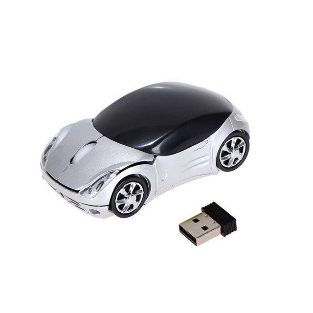 Car Shape Wireless Optical Mouse 1200dpi Optical Mouse Usb Scroll Mice Ergonomic Mouse For Pc Laptop Desktop Computer Silent