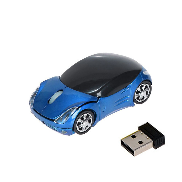 Car Shape Wireless Optical Mouse 1200dpi Optical Mouse Usb Scroll Mice Ergonomic Mouse For Pc Laptop Desktop Computer Silent