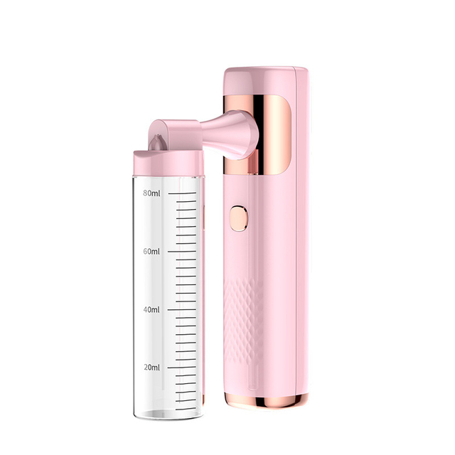 Spray Face Steamer Faciail Cleaner Portable Pressure Nano Facial Water Oxygen Injection Instrument Airbrush Skin Care Tools