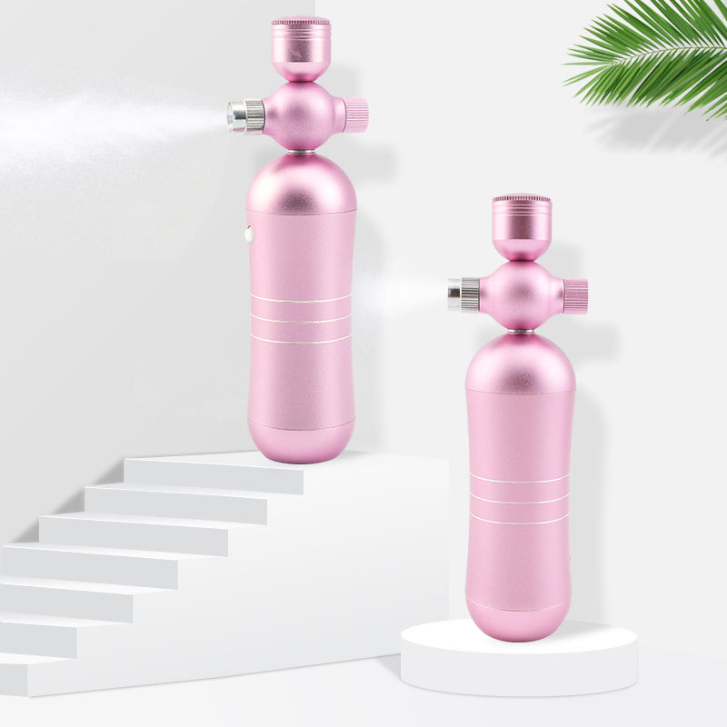 Oxygen Injector Spray Gun Machine Nano Skin Care Rejuvenation Tool Face Beauty Equipment for Moisturizing Tattoo Makeup Sprayer