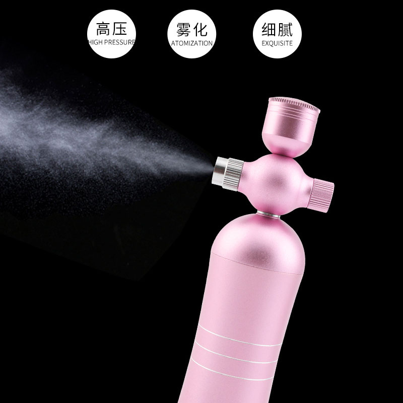 Oxygen Injector Spray Gun Machine Nano Skin Care Rejuvenation Tool Face Beauty Equipment for Moisturizing Tattoo Makeup Sprayer