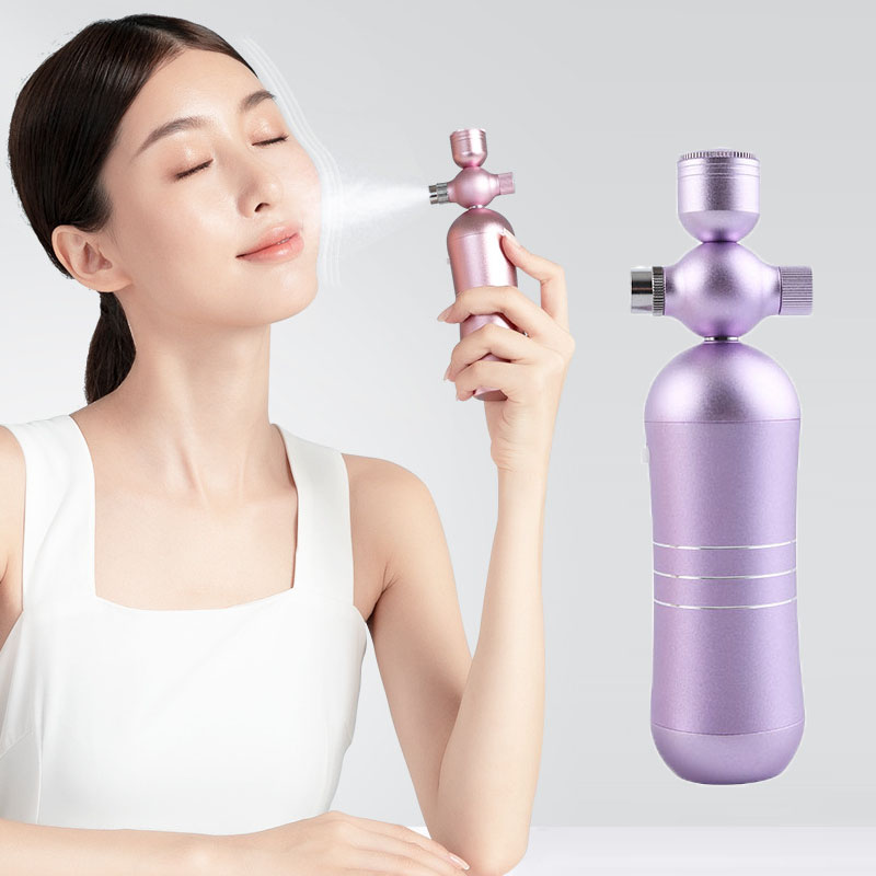 Oxygen Injector Spray Gun Machine Nano Skin Care Rejuvenation Tool Face Beauty Equipment for Moisturizing Tattoo Makeup Sprayer