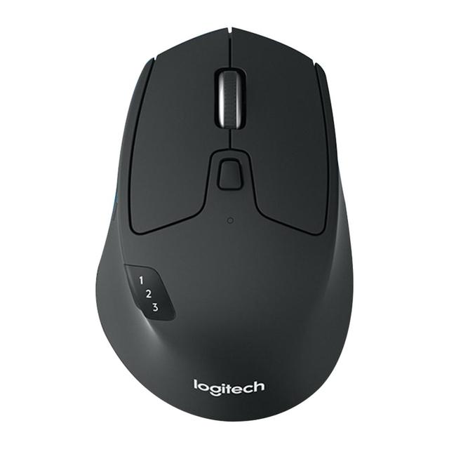 Logitech M720 Wireless Mouse 2.4GHz Bluetooth 1000DPI Gaming Mice Unifying Dual Mode Multi-device Office Gaming Mouse For PC