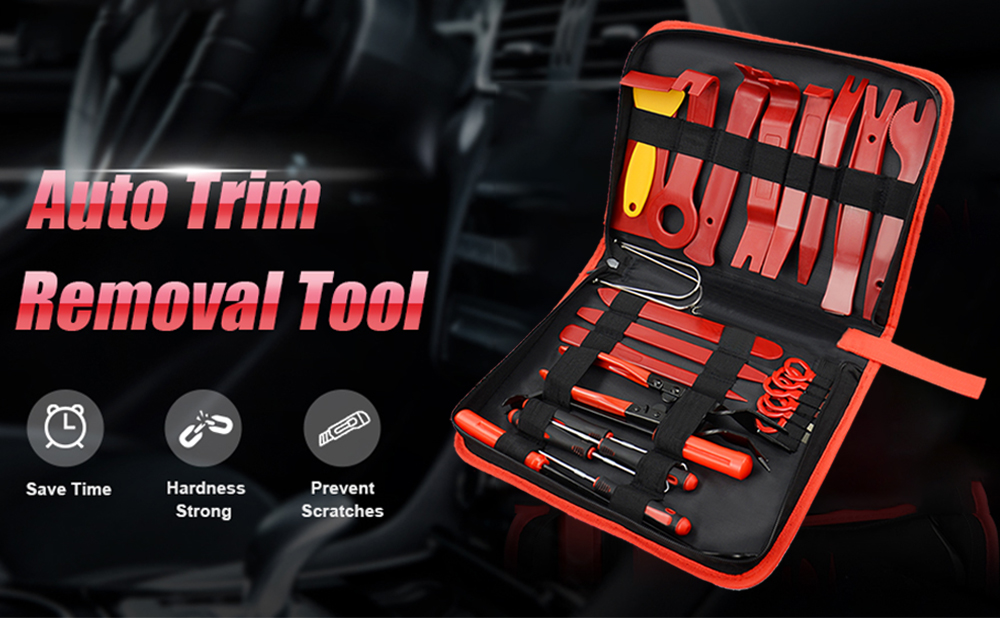 Car audio Repair Tool Auto Panel Trim removal tool Auto Interior Disassembly Tool Car Pry Removal Tool Auto Clip Pliers Fastener