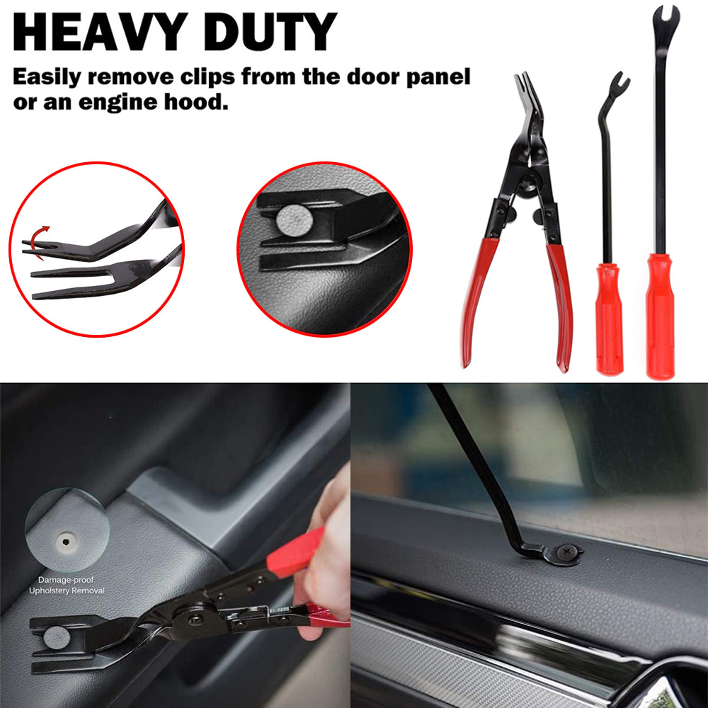 Car audio Repair Tool Auto Panel Trim removal tool Auto Interior Disassembly Tool Car Pry Removal Tool Auto Clip Pliers Fastener