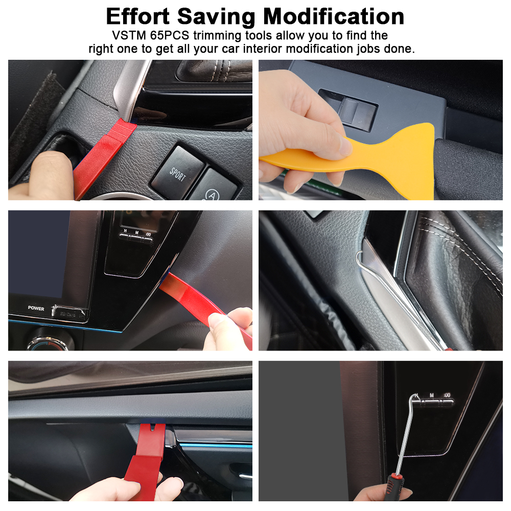 Car audio Repair Tool Auto Panel Trim removal tool Auto Interior Disassembly Tool Car Pry Removal Tool Auto Clip Pliers Fastener
