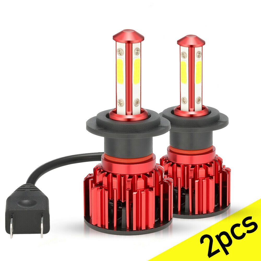 2PCS New Super Bright LED Car Headlight H7 H11 9005 9006 Bulb Auto Headlamp Fog Light 12V 24V