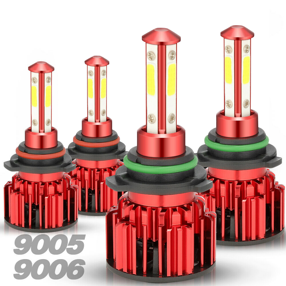 2PCS New Super Bright LED Car Headlight H7 H11 9005 9006 Bulb Auto Headlamp Fog Light 12V 24V