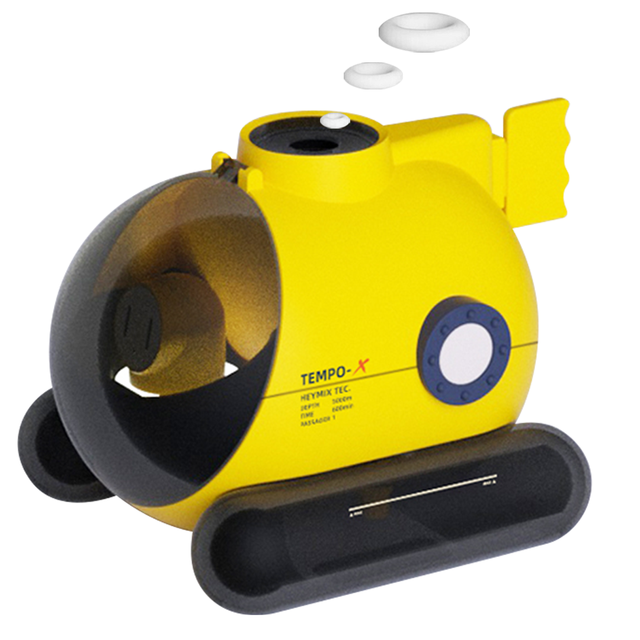 Smoke Puffing Ring Humidifier Tempo-X Office Desktop Toys Creative Gifts Tide Play Air Purifier With Atmosphere Light