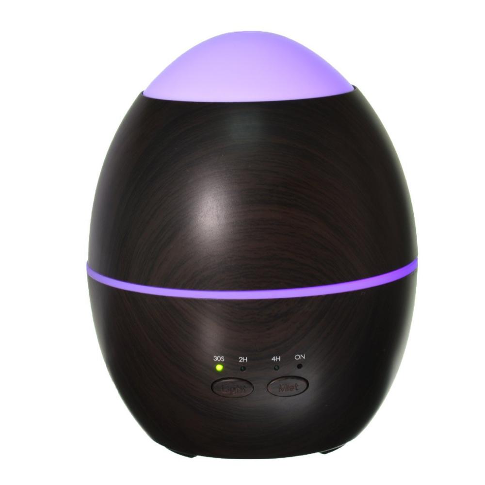 Room Fragrance Humidifier Electric Aroma Diffuser Ultrasonic Air Nebulizer With Colorful Night Light Cute Atomizer For Home