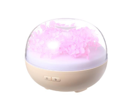 180ml Aroma Essential Oil Diffuser Quiet Aromatherapy Air Humidifier Cool Mist Maker for Home Office with Colorful Night Lights