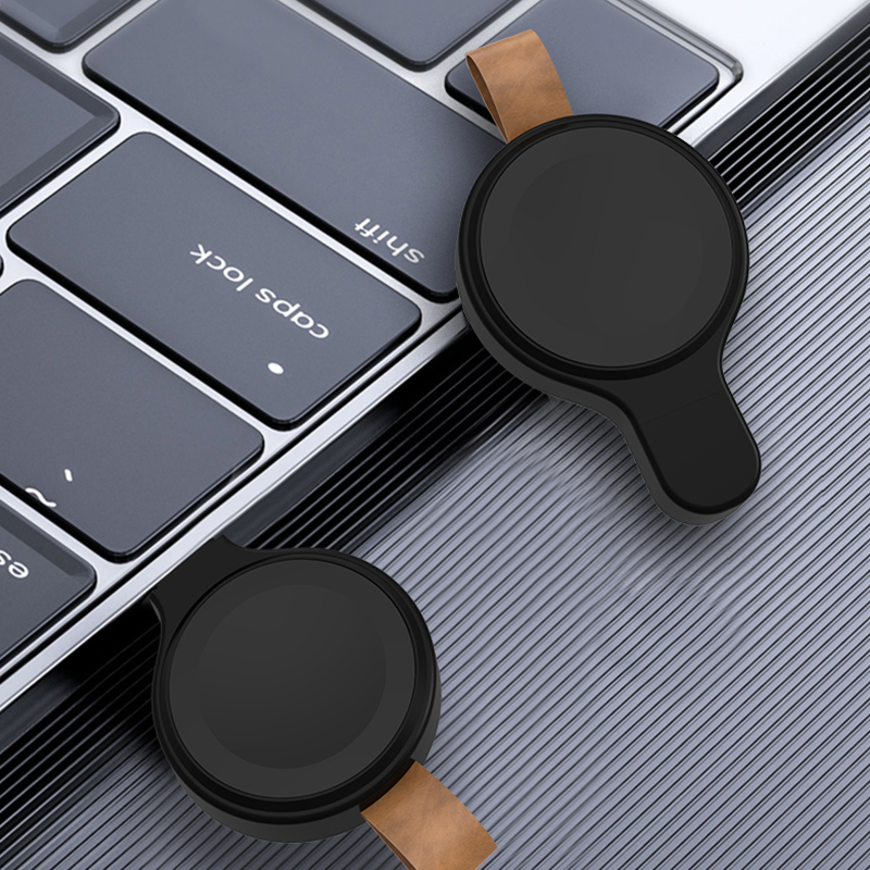 Wireless Charger for Apple Watch 7 6 5 4 3 se Series iWatch Accessories Portable Type c Charging Dock Station Applewatch Charger