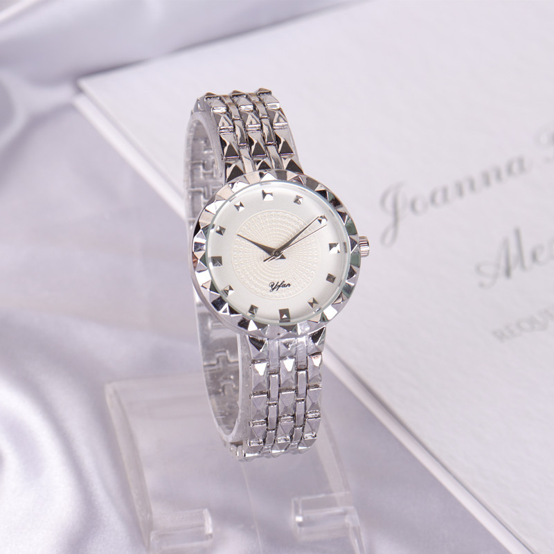 Casual Quartz Stainless Steel Band Marble Watch Ladies Watches Concise Diverse Fashion