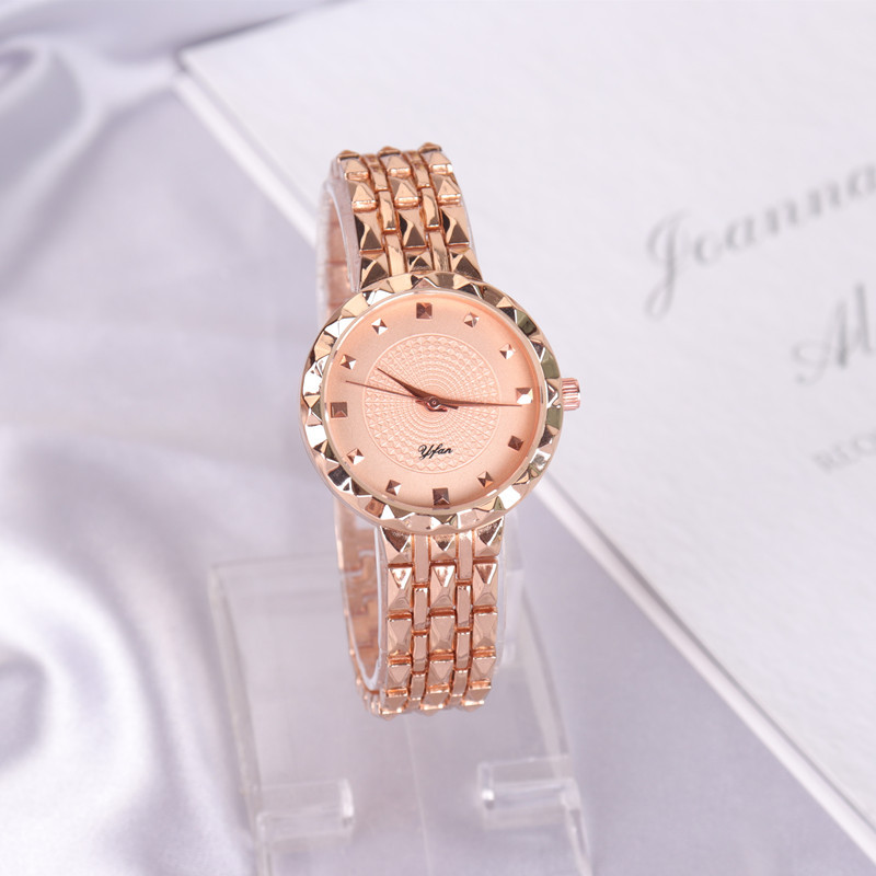 Casual Quartz Stainless Steel Band Marble Watch Ladies Watches Concise Diverse Fashion