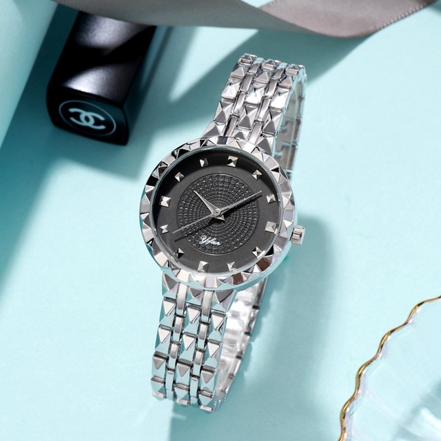 Casual Quartz Stainless Steel Band Marble Watch Ladies Watches Concise Diverse Fashion