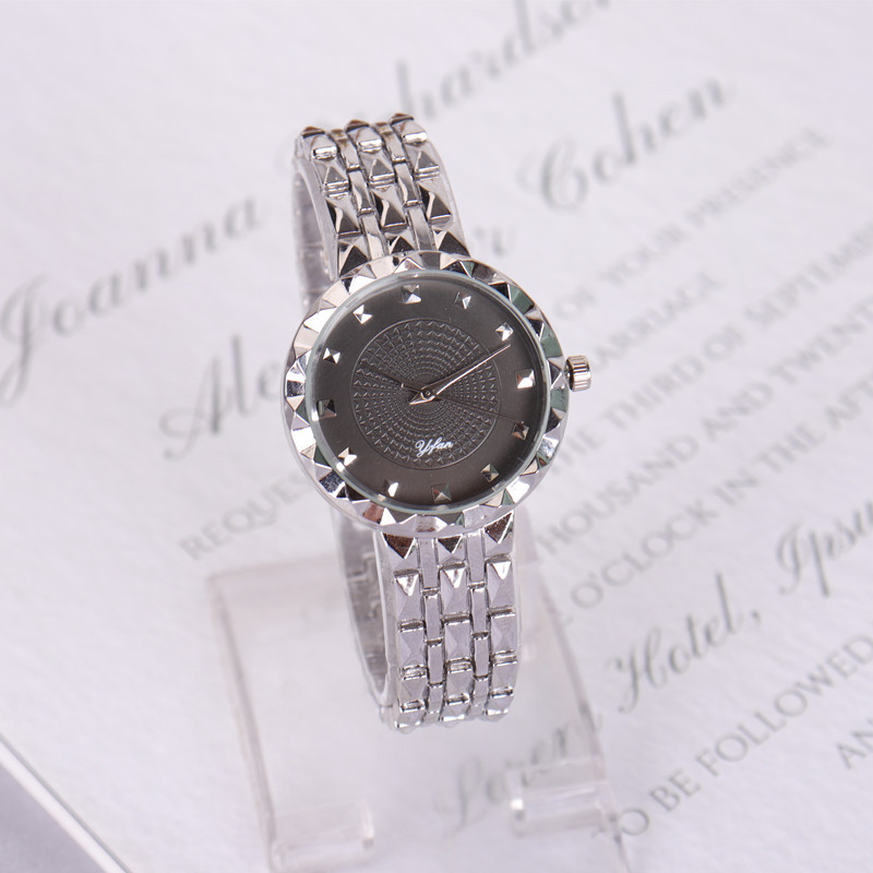 Casual Quartz Stainless Steel Band Marble Watch Ladies Watches Concise Diverse Fashion