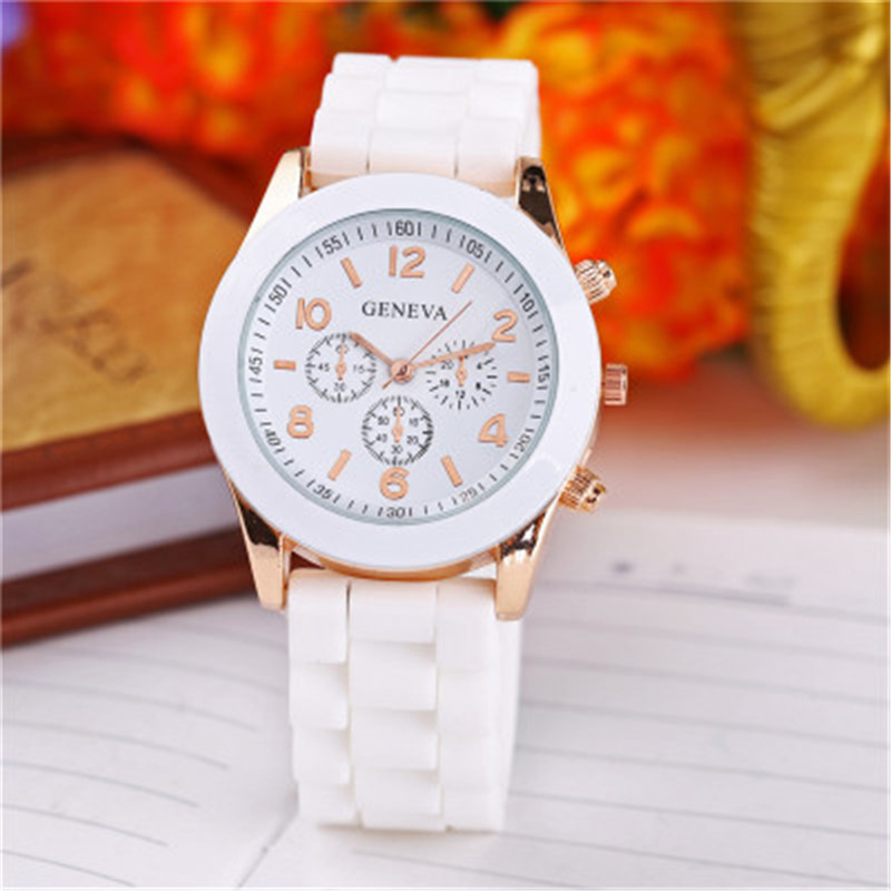 Ceramic Water Resistant Classic Sports Women Wrist Watch Lady Rhinestone watch