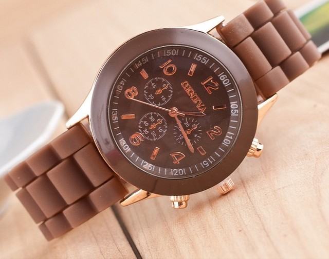 Ceramic Water Resistant Classic Sports Women Wrist Watch Lady Rhinestone watch