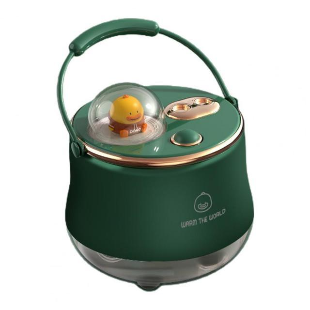 Fashion Humidificador USB Cute Portable Mini 400ML Humidifier Anti-Slip Humidifier Diffuser Comfortable Home Appliances