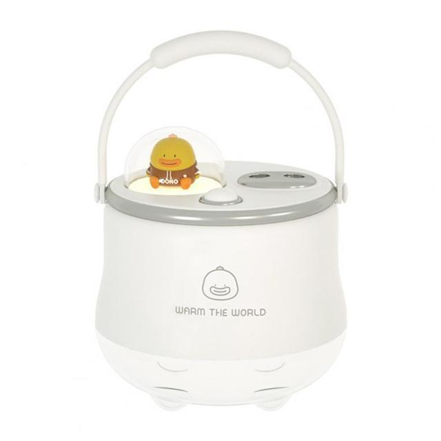 Fashion Humidificador USB Cute Portable Mini 400ML Humidifier Anti-Slip Humidifier Diffuser Comfortable Home Appliances