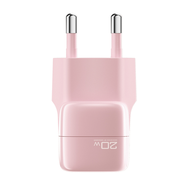 PD 20W Compatible Fast Charging Mobile Phone Charger US Plug Quick Charge Type C Fast Charging Head Travel Wall Phone Accessory