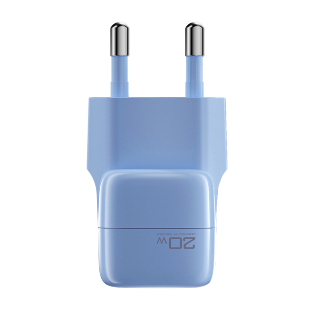 PD 20W Compatible Fast Charging Mobile Phone Charger US Plug Quick Charge Type C Fast Charging Head Travel Wall Phone Accessory