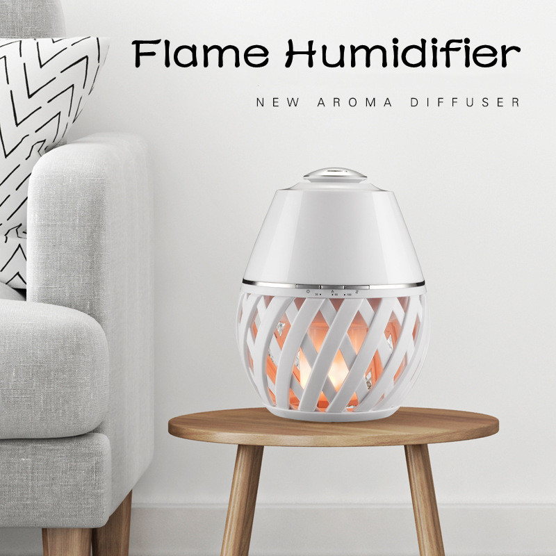 New Flame Air Humidifier  Aroma Diffuser Room Fragrance Mist Maker Essential Oil Difusors For Home Living Room Office