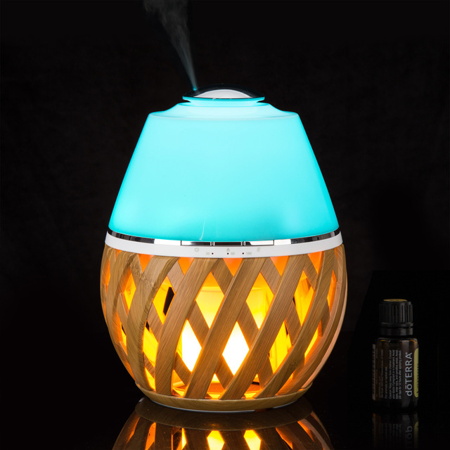 New Flame Air Humidifier  Aroma Diffuser Room Fragrance Mist Maker Essential Oil Difusors For Home Living Room Office