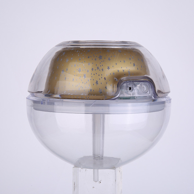 500ML Air Humidifier Essential Oil Aroma Diffuser Ultrasonic Star Sky Light Humidifier Dimmable USB Humidificador Mist Maker