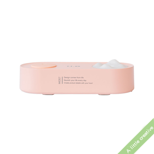 Portable Self-made Mini Humidifier With Two Adjustments Suitable For Various Bottle Mouths Wireless Humidification Compact