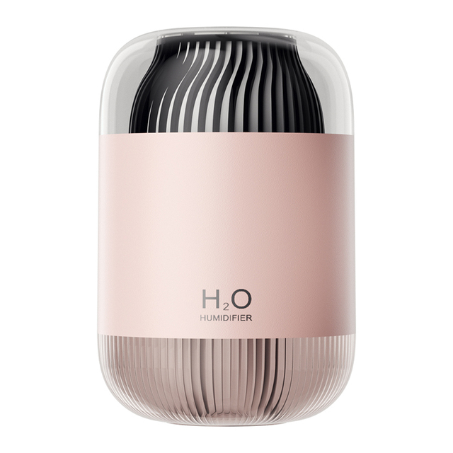 Wireless Humidifier 1000ml Large Capacity Double Nozzle Water Diffuser 3600mAh Battery Rechargeable Air Humididicator Home