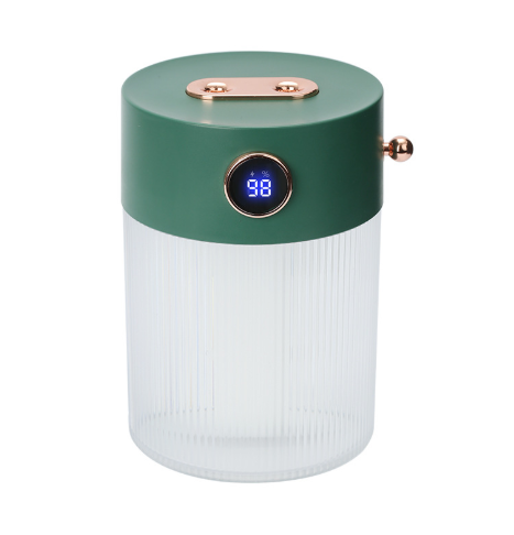 650ml Wireless Essential Oil Diffuser Air Humidifier 4000mAh Battery USB Portable Rechargeable Aroma Diffuser Humidificador Home