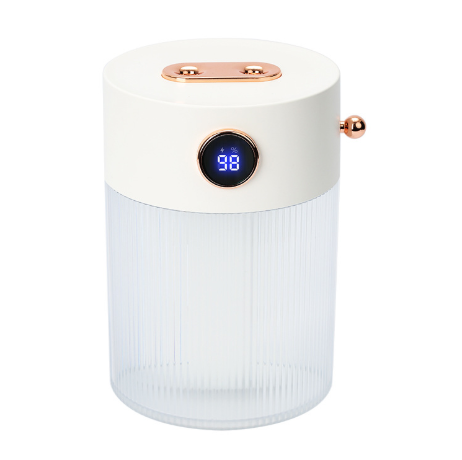 650ml Wireless Essential Oil Diffuser Air Humidifier 4000mAh Battery USB Portable Rechargeable Aroma Diffuser Humidificador Home