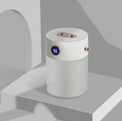 650ml Wireless Essential Oil Diffuser Air Humidifier 4000mAh Battery USB Portable Rechargeable Aroma Diffuser Humidificador Home