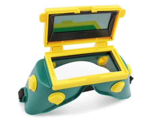 Welding Goggles Glasses For Men Auto Darkening Safety Protective Welding Goggle Shield Helmet For Professional Torch Cutting