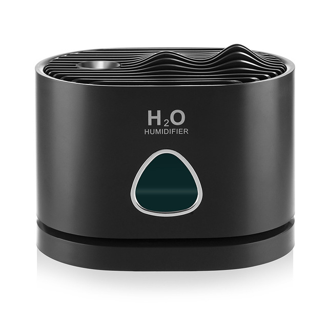 Rechargeable Usb Portable Air Humidifier Wireless Electric Humidifiers Diffuser Cool Mist Maker Night Lamp Purification For Home