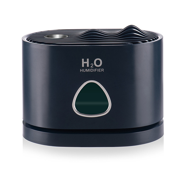 Rechargeable Usb Portable Air Humidifier Wireless Electric Humidifiers Diffuser Cool Mist Maker Night Lamp Purification For Home