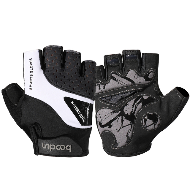 Professional Cycling Half Finger Gloves Men Women Anti-Slip Shock-Absorbing Mountain Bike Gym Fitness Riding Bicycle Accessories