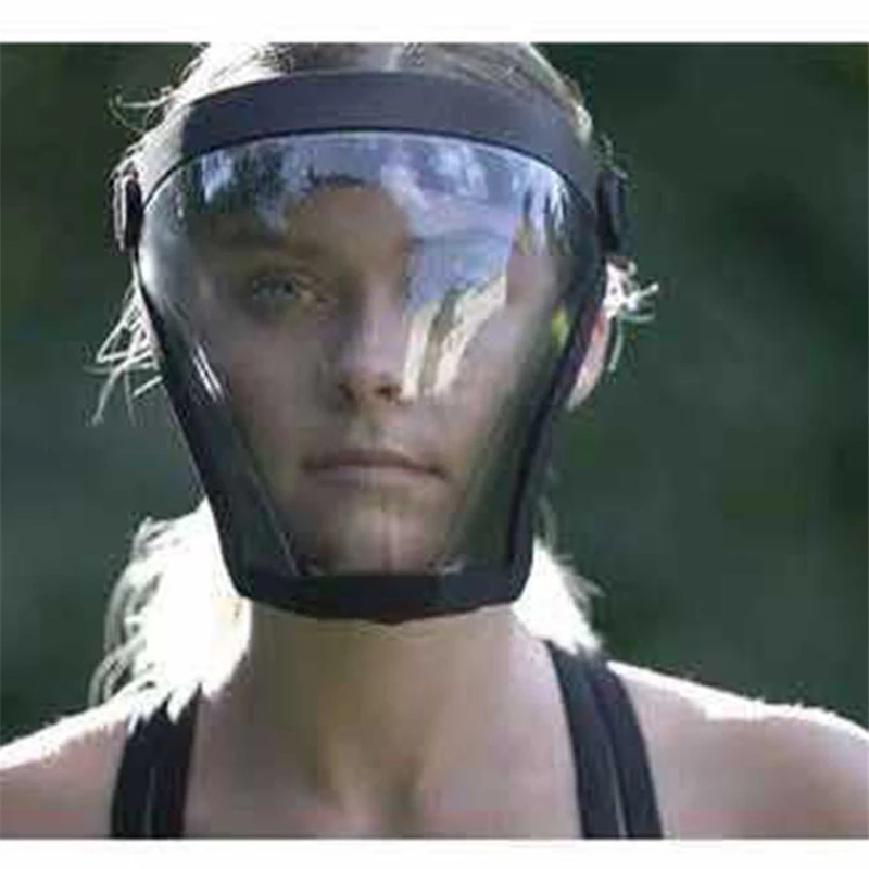 Full Face Protective Shield Cycling Motorcycle Bicycle Windproof Face Mask Outdoor Sports Dustproof Anti-fog Men Safety Glasses