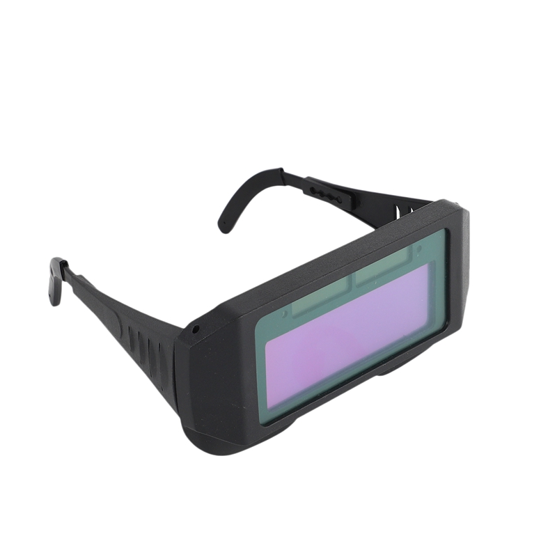 Solar automatic dimming welding protective mask welder glasses welding cap