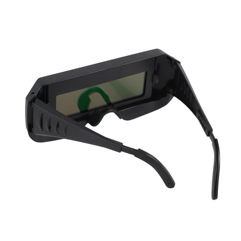 Solar automatic dimming welding protective mask welder glasses welding cap