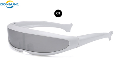 Motorcycle Bicycle Cycling Fast Glasses Colored 2019 Trends Tint Goggles Sunglasses Ladies Eyeglasses Men Women