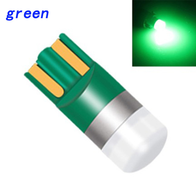 2PCS T10 W5W Led 3030 1SMD Wedge Bulb Auto Dome Reading Car Light Sidemarker Sidelight Parking Lights Highlight Width Lamp Bulbs