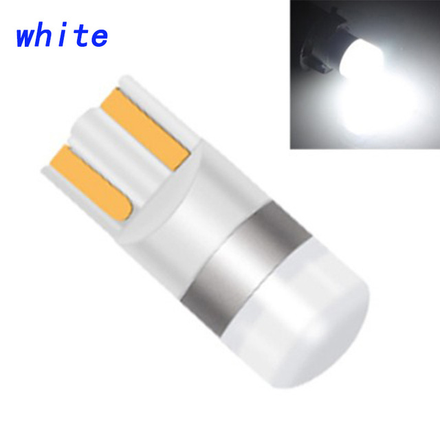 2PCS T10 W5W Led 3030 1SMD Wedge Bulb Auto Dome Reading Car Light Sidemarker Sidelight Parking Lights Highlight Width Lamp Bulbs